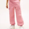 Stretch chino cargo-joggingbroek voor kinderen Stretch chino cargo-joggingbroek voor kinderen