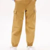 Stretch chino cargo-joggingbroek voor kinderen Stretch chino cargo-joggingbroek voor kinderen