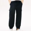Stretch chino cargo-joggingbroek voor kinderen Stretch chino cargo-joggingbroek voor kinderen