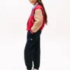 Stretch chino cargo-joggingbroek voor kinderen Stretch chino cargo-joggingbroek voor kinderen