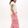 Stretch chino cargo-joggingbroek voor kinderen Stretch chino cargo-joggingbroek voor kinderen
