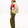 Stretch chino cargo-joggingbroek voor kinderen Stretch chino cargo-joggingbroek voor kinderen