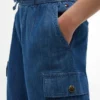 Stretch chino cargo-joggingbroek voor kinderen Stretch chino cargo-joggingbroek voor kinderen