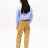 Stretch chino cargo-joggingbroek voor kinderen Stretch chino cargo-joggingbroek voor kinderen