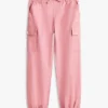 Stretch chino cargo-joggingbroek voor kinderen Stretch chino cargo-joggingbroek voor kinderen