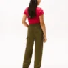 Stretch chino cargo-joggingbroek voor kinderen Stretch chino cargo-joggingbroek voor kinderen