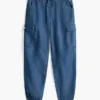 Stretch chino cargo-joggingbroek voor kinderen Stretch chino cargo-joggingbroek voor kinderen