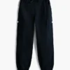 Stretch chino cargo-joggingbroek voor kinderen Stretch chino cargo-joggingbroek voor kinderen