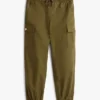 Stretch chino cargo-joggingbroek voor kinderen Stretch chino cargo-joggingbroek voor kinderen