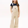 Stretch-denim overall met wijde pijpen voor kinderen Stretch-denim overall met wijde pijpen voor kinderen