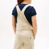 Stretch-denim overall met wijde pijpen voor kinderen Stretch-denim overall met wijde pijpen voor kinderen