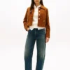 Stretch High-Rise Barrel-Jeans Stretch High-Rise Barrel-Jeans
