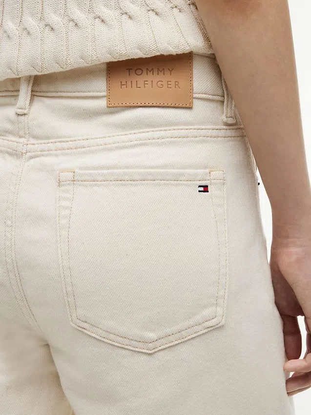 Stretch High-Rise Barrel-Jeans Stretch High-Rise Barrel-Jeans