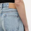 Stretch High-Rise Barrel-Jeans Stretch High-Rise Barrel-Jeans