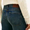 Stretch High-Rise Barrel-Jeans Stretch High-Rise Barrel-Jeans