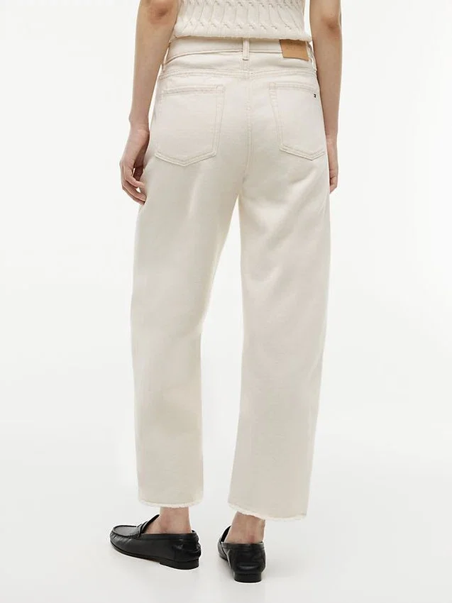 Stretch High-Rise Barrel-Jeans Stretch High-Rise Barrel-Jeans