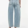 Stretch High-Rise Barrel-Jeans Stretch High-Rise Barrel-Jeans
