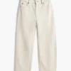 Stretch High-Rise Barrel-Jeans Stretch High-Rise Barrel-Jeans