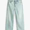 Stretch High-Rise Barrel-Jeans Stretch High-Rise Barrel-Jeans