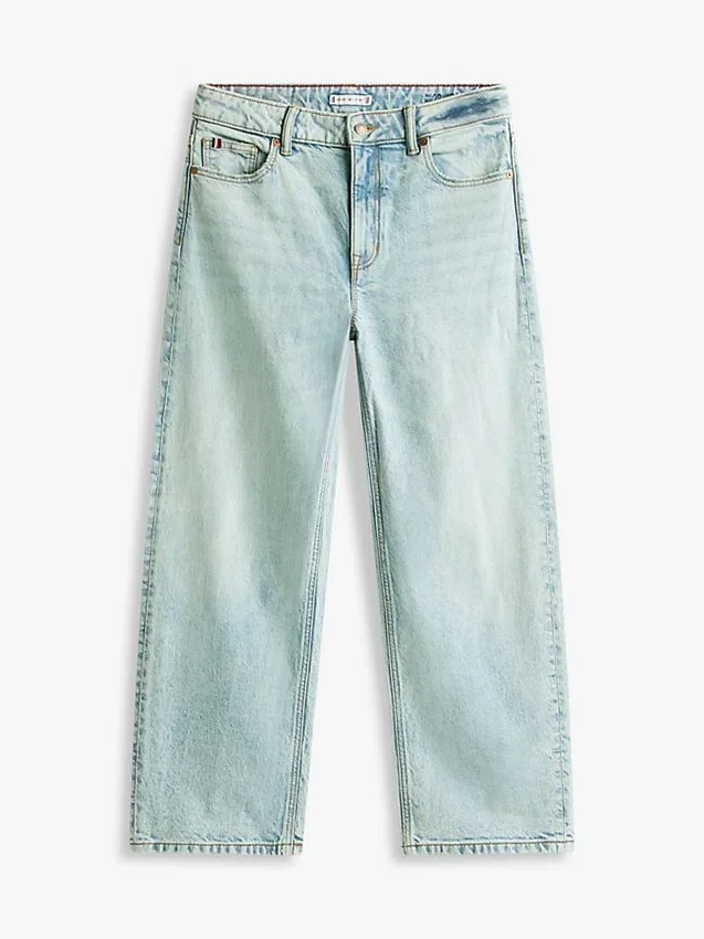 Stretch High-Rise Barrel-Jeans Stretch High-Rise Barrel-Jeans