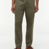 Stretch katoenen broek Stretch katoenen broek