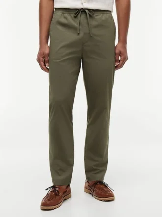Stretch katoenen broek Stretch katoenen broek