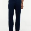 Stretch katoenen broek