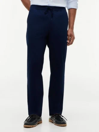 Stretch katoenen broek Stretch katoenen broek