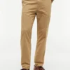 Stretch katoenen broek