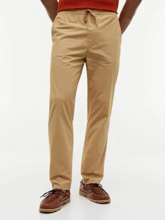 Stretch katoenen broek