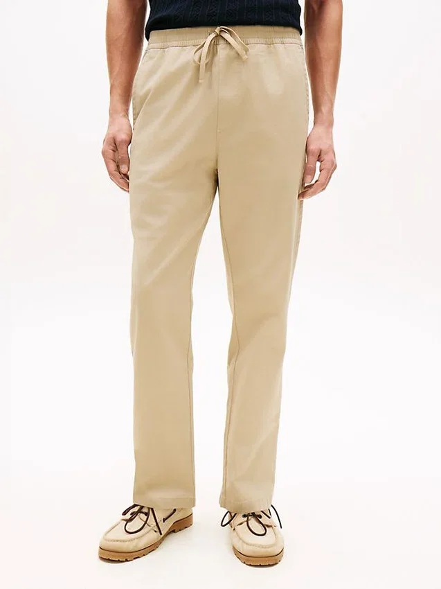 Stretch katoenen broek Stretch katoenen broek