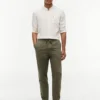 Stretch katoenen broek Stretch katoenen broek