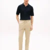 Stretch katoenen broek Stretch katoenen broek