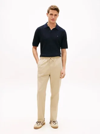 Stretch katoenen broek Stretch katoenen broek