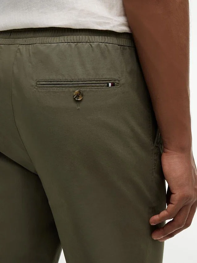 Stretch katoenen broek Stretch katoenen broek