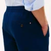 Stretch katoenen broek