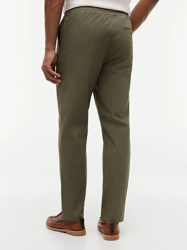 Stretch katoenen broek Stretch katoenen broek