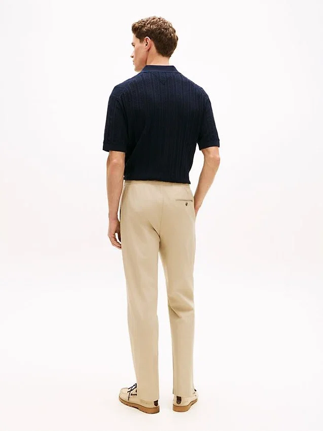 Stretch katoenen broek Stretch katoenen broek