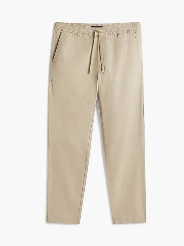 Stretch katoenen broek Stretch katoenen broek