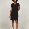 Stretch katoenen slim fit polojurk
