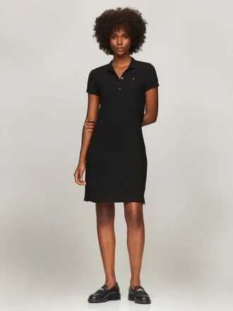 Stretch katoenen slim fit polojurk Stretch katoenen slim fit polojurk