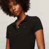 Stretch katoenen slim fit polojurk