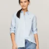 Stretch Oxford-overhemd met normale pasvorm Stretch Oxford-overhemd met normale pasvorm