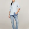 Stretch Oxford-overhemd met normale pasvorm Stretch Oxford-overhemd met normale pasvorm