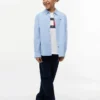Stretch Oxford-overhemd voor kinderen Stretch Oxford-overhemd voor kinderen