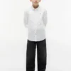Stretch Oxford-overhemd voor kinderen Stretch Oxford-overhemd voor kinderen