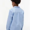 Stretch Oxford-overhemd voor kinderen Stretch Oxford-overhemd voor kinderen