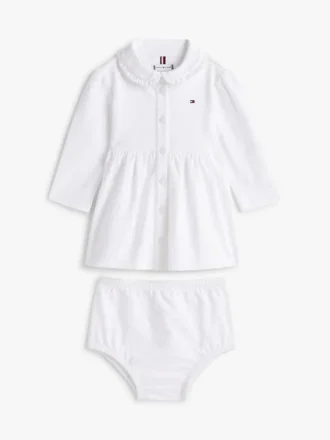 Stretch-polojurk met lange mouwen voor baby’s