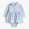 Stretch-polojurk met lange mouwen voor baby’s Stretch-polojurk met lange mouwen voor baby’s