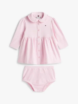 Stretch-polojurk met lange mouwen voor baby’s